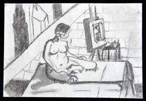 nude figure drawing